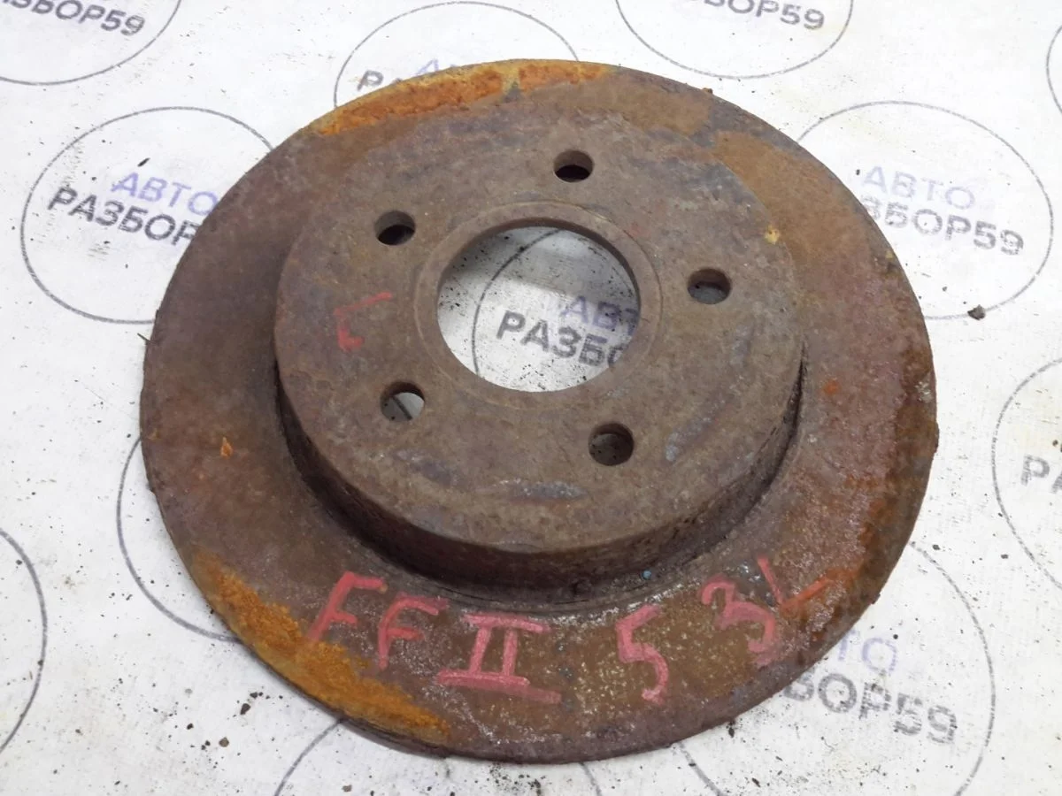 Диск тормозной задний Ford Focus II (2005—2008)