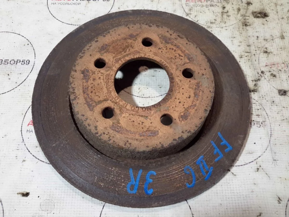 Диск тормозной задний Ford Focus II (2005—2008)