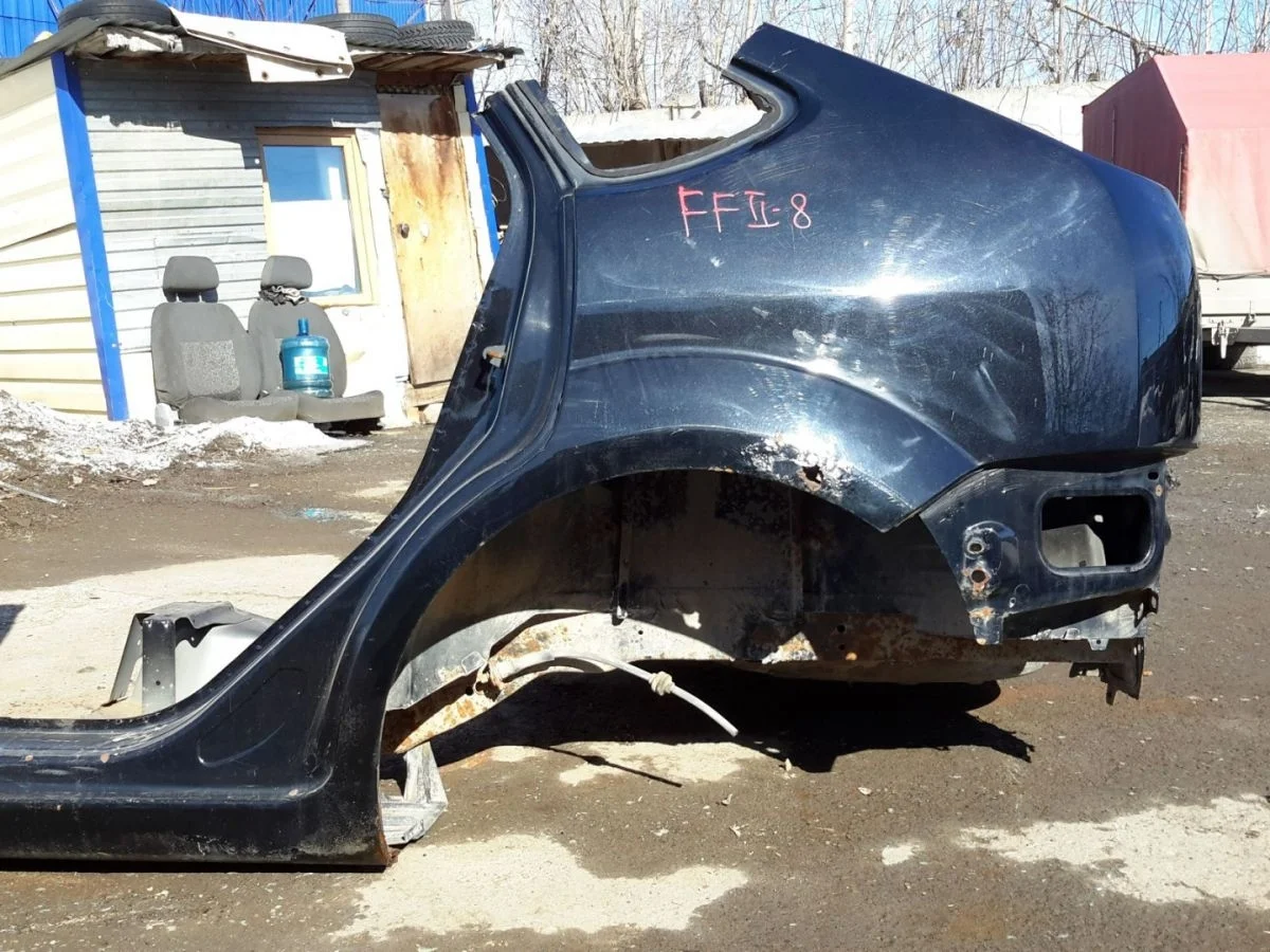 Крыло заднее левое Ford Focus II (2005—2008)