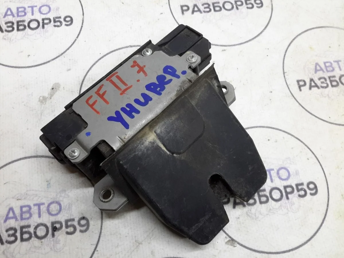 Замок багажника Ford Focus II (2005—2008)