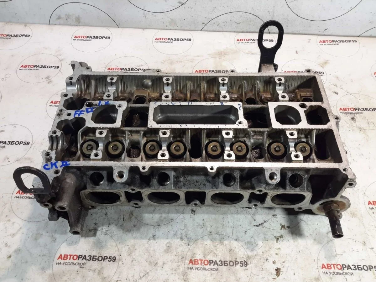 Головка блока цилиндров Ford Focus II (2005—2008)