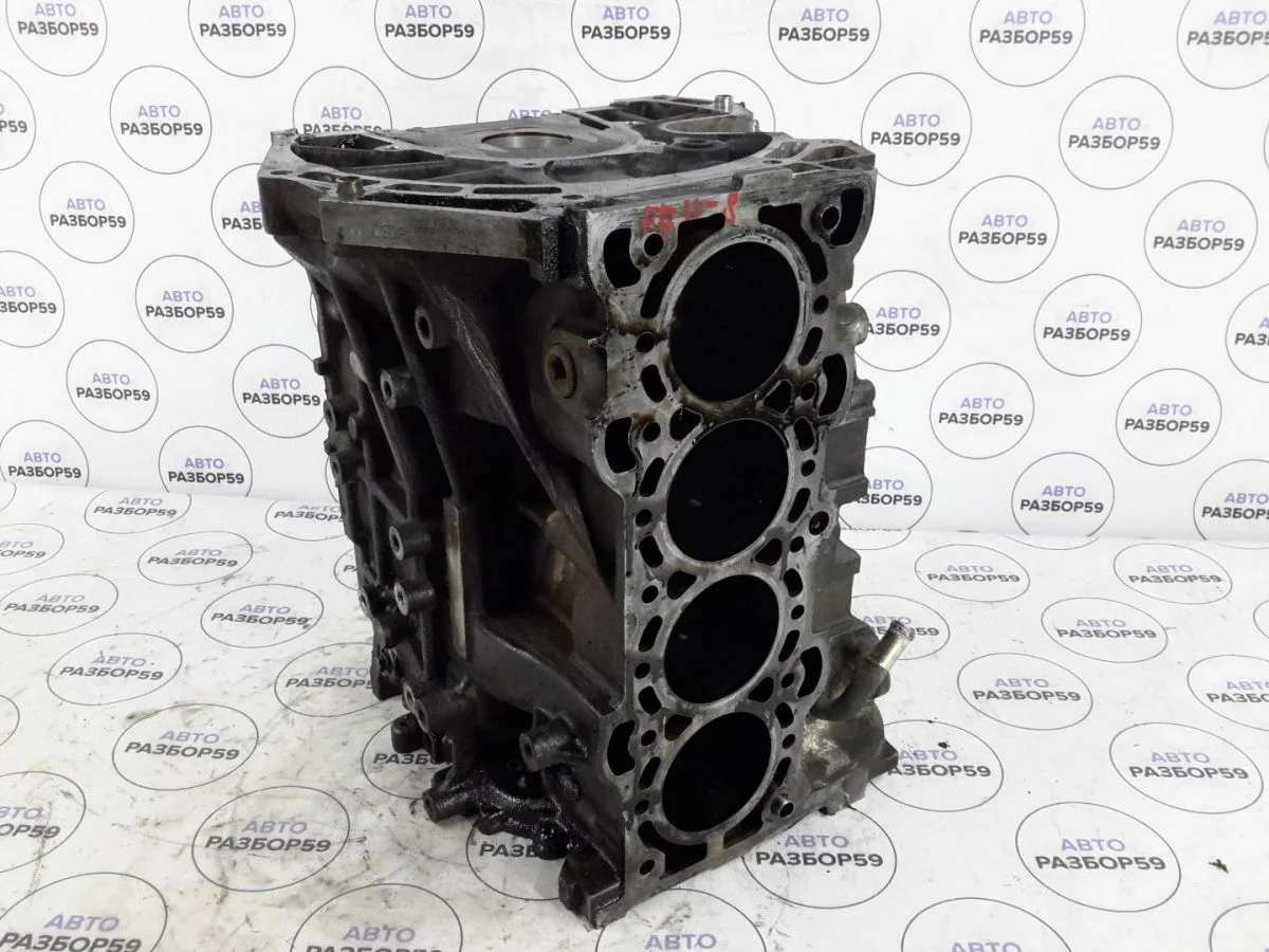 Блок двигателя Ford Focus II (2005—2008)