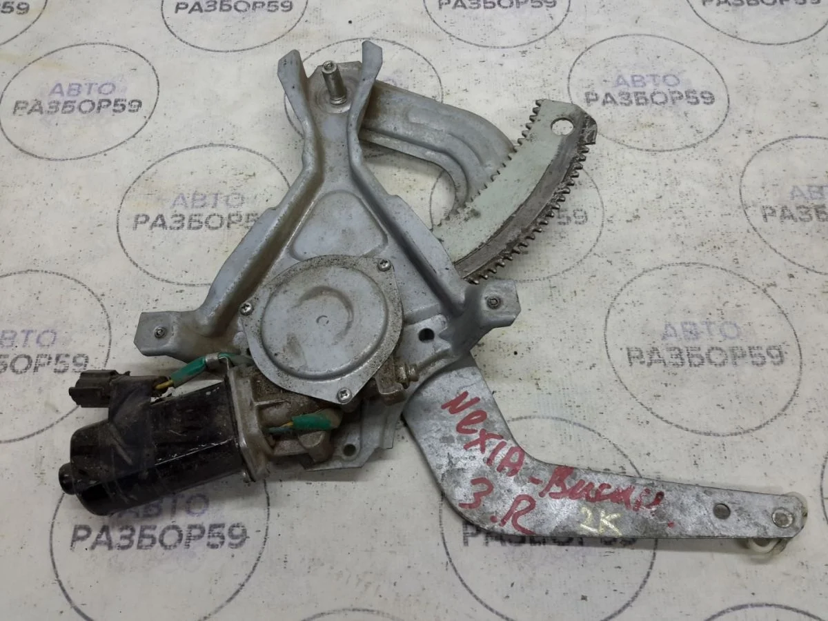 Стеклоподъемник задний правый Daewoo Nexia I (1995—2008)