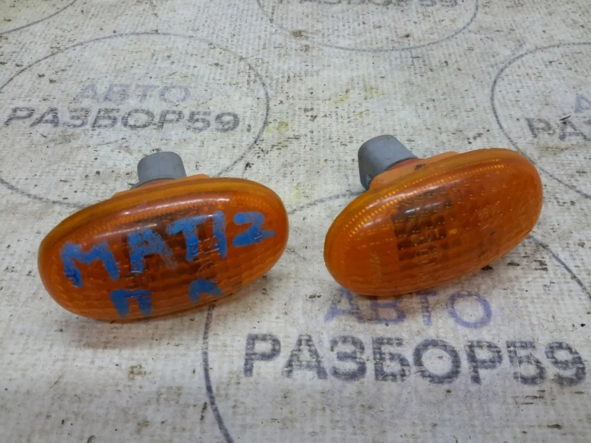 Повторитель в крыло Daewoo Matiz I (1998—2000)