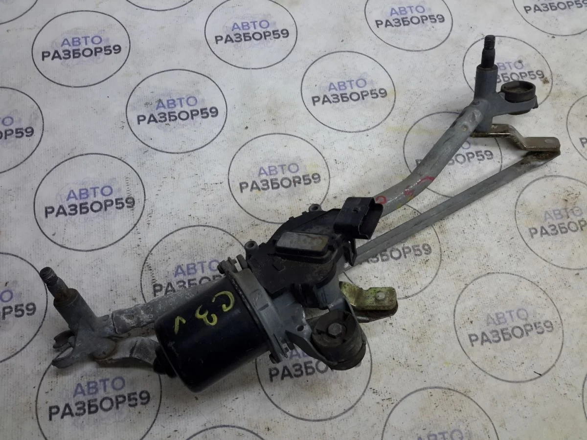 Трапеция дворников Citroen C3 I рестайлинг (2005—2009)