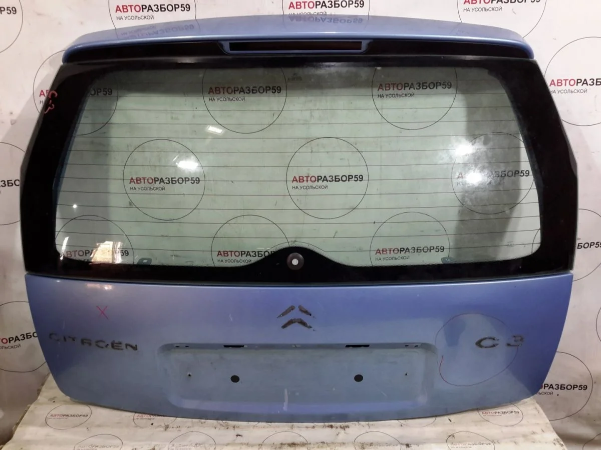Дверь багажника Citroen C3 I рестайлинг (2005—2009)
