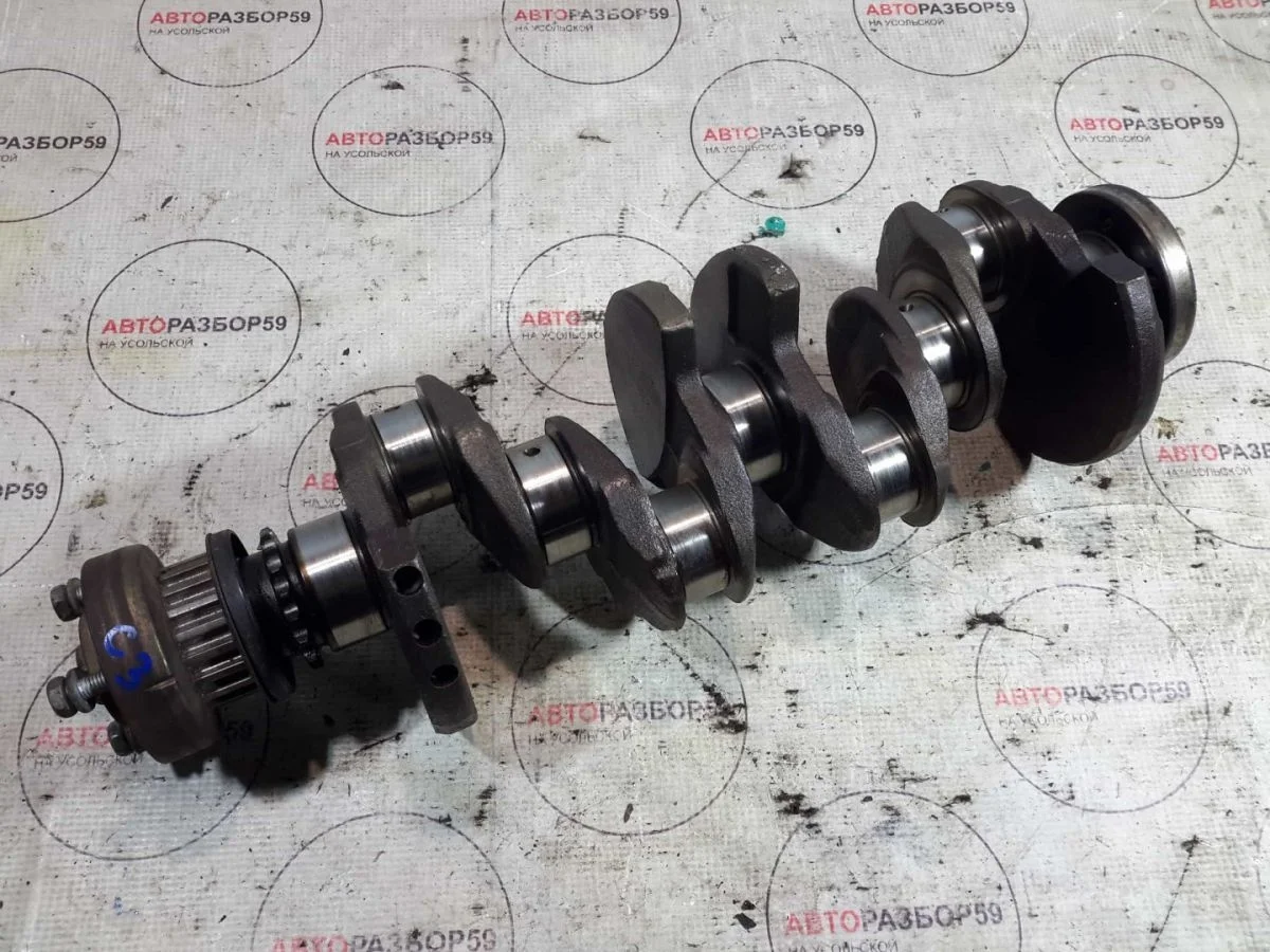 Коленвал Citroen C3 I рестайлинг (2005—2009)