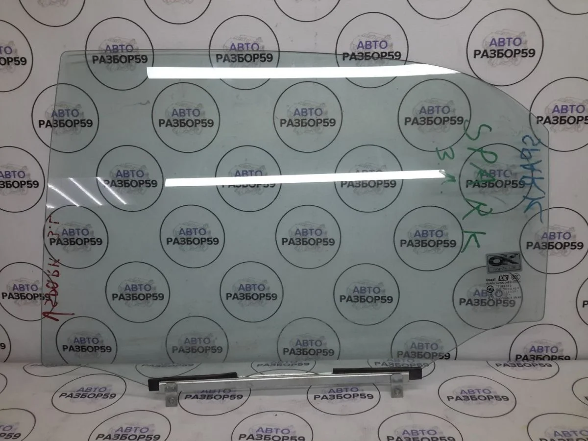 Стекло заднее левое Chevrolet Spark M200 (2005—2009)