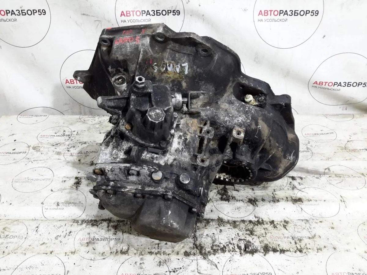 МКПП Chevrolet Lanos Chevrolet Lanos I (2002—2009)