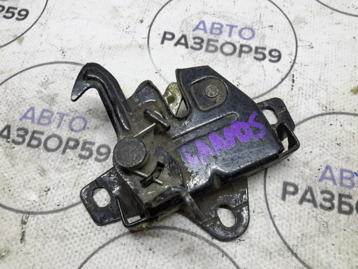 Замок капота Chevrolet Lanos I (2002—2009)