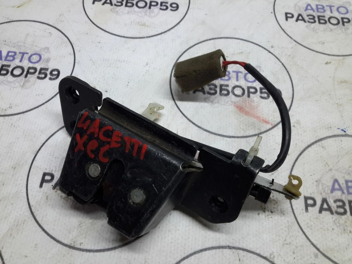 Замок багажника Chevrolet Lacetti I (2004—2013)