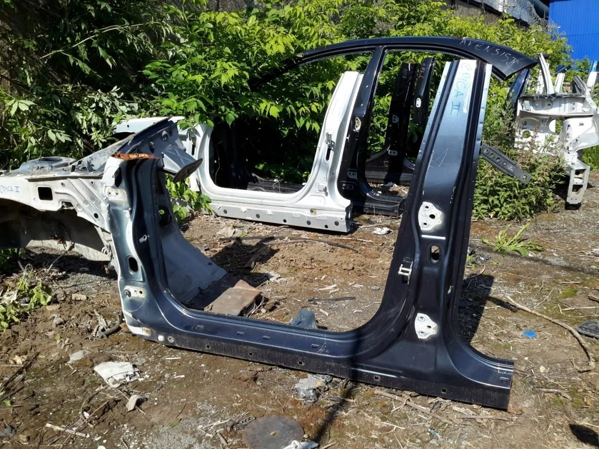 Порог левый Chevrolet Epica I (2006—2009)