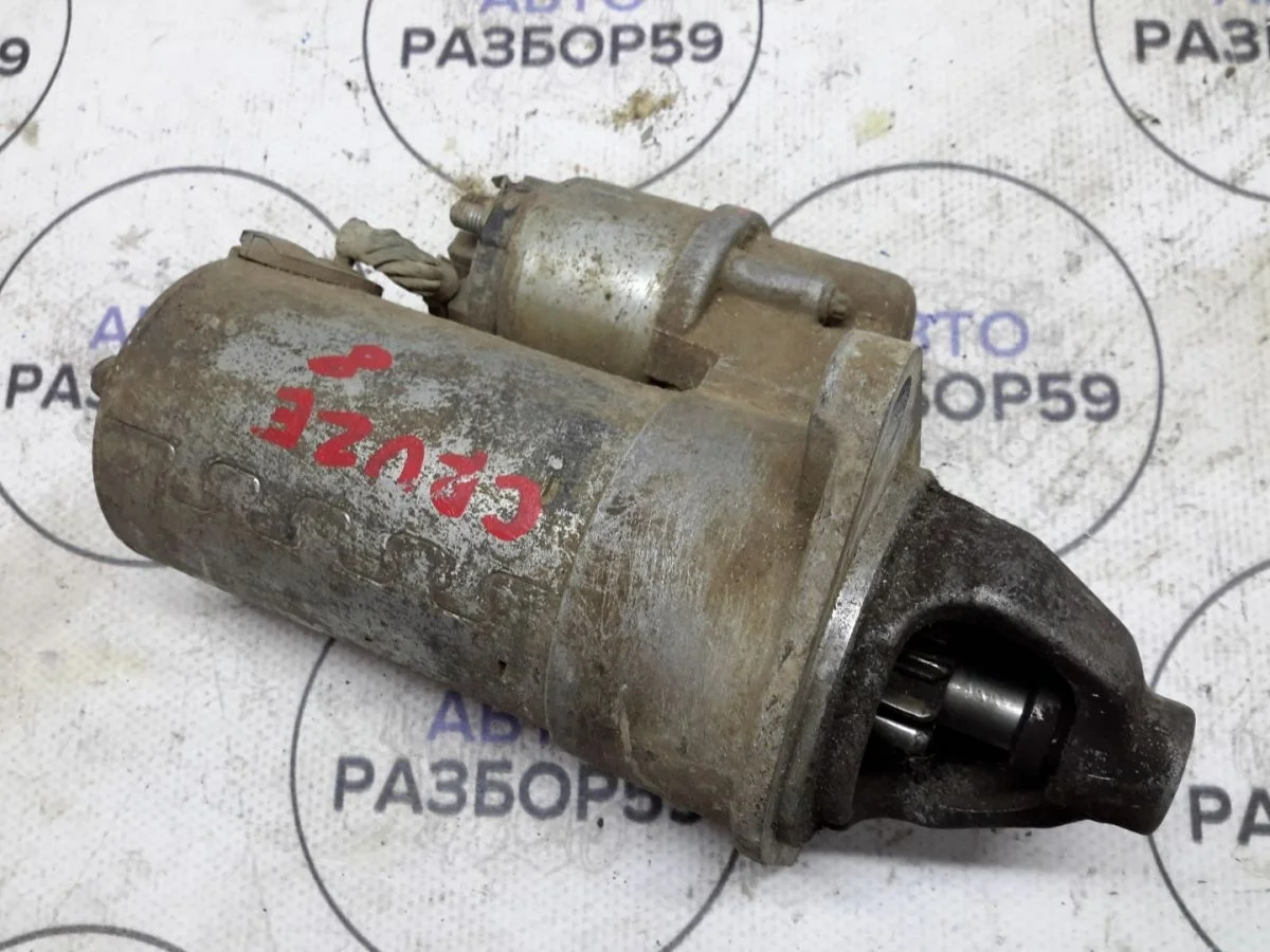 Стартер Chevrolet Cruze I (2009—2012)