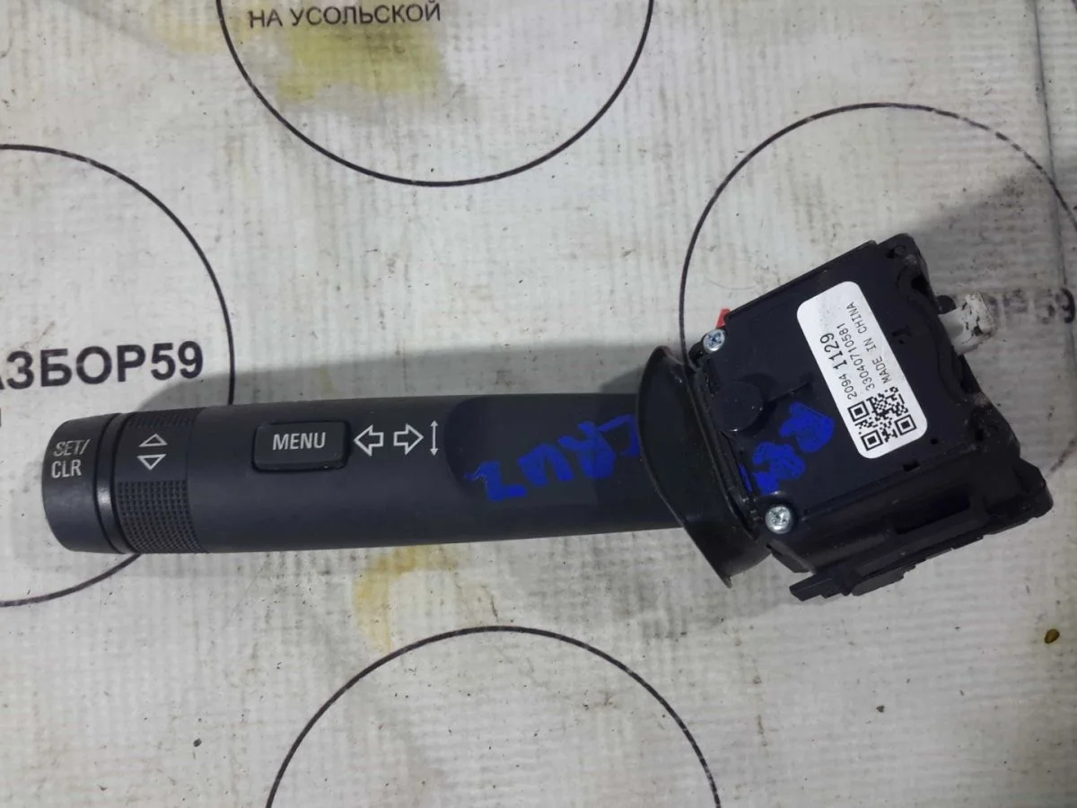 Переключатель поворотников Chevrolet Cruze I (2009—2012)