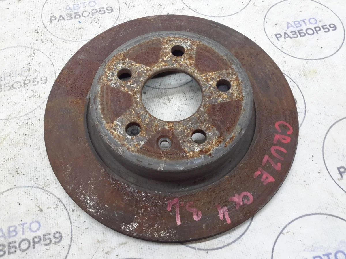 Диск тормозной задний Chevrolet Cruze I (2009—2012)