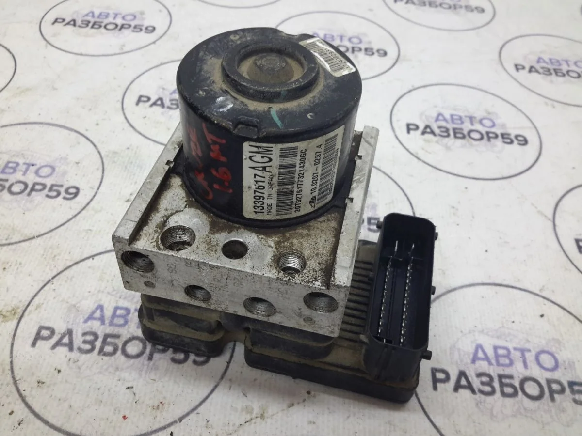 Блок ABS Chevrolet Cruze I (2009—2012)