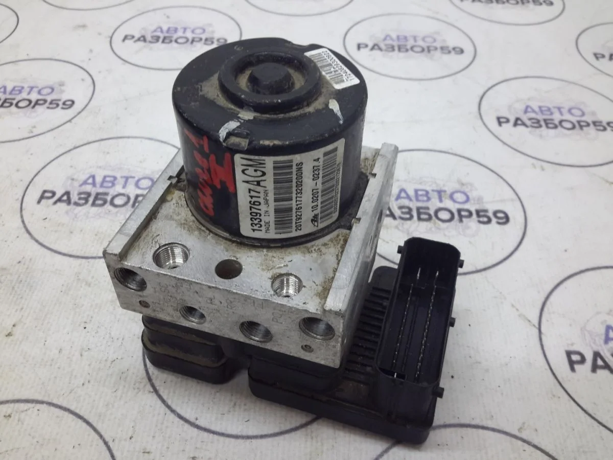 Блок ABS Chevrolet Cruze I (2009—2012)