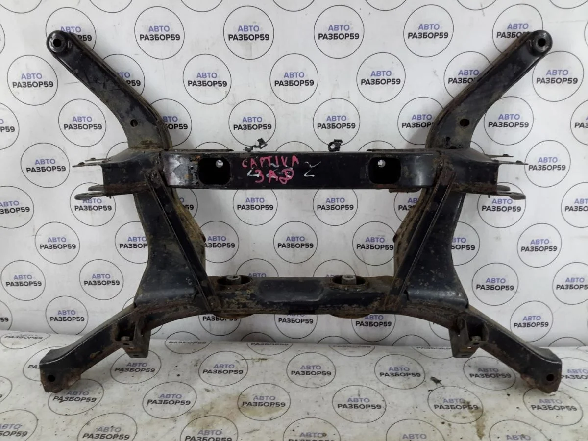 Подрамник задний Chevrolet Captiva I (2006—2011)