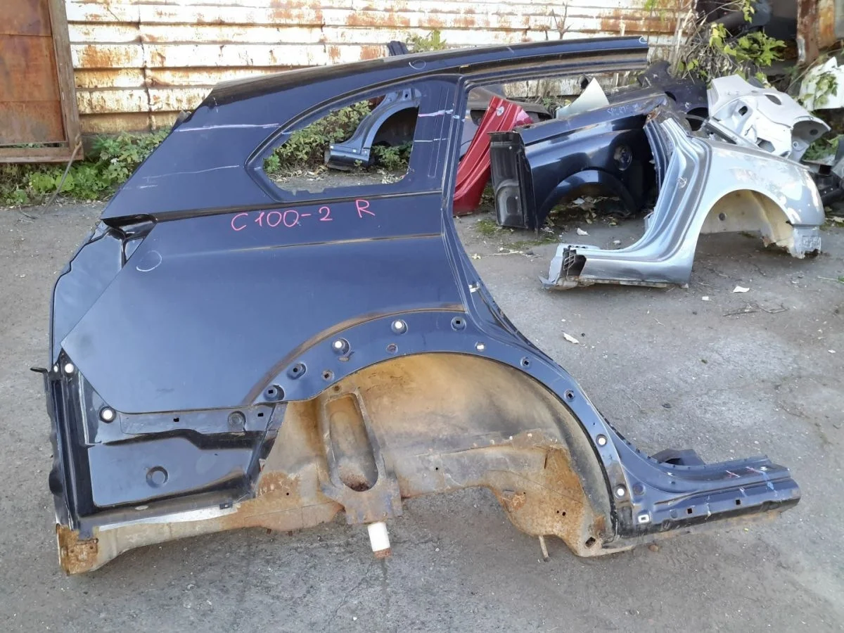 Крыло заднее правое Chevrolet Captiva I (2006—2011)