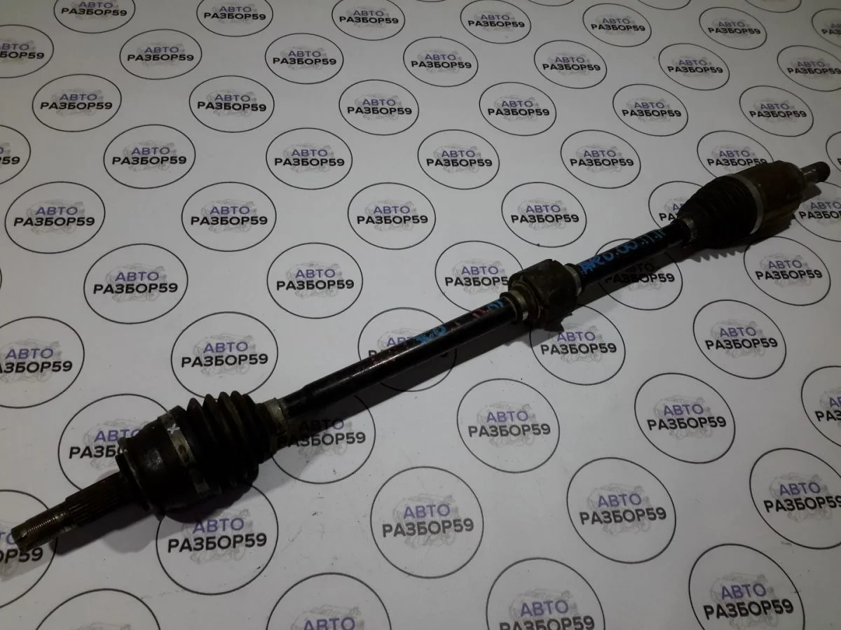 Привод передний правый Chevrolet Aveo II (2011—2020)