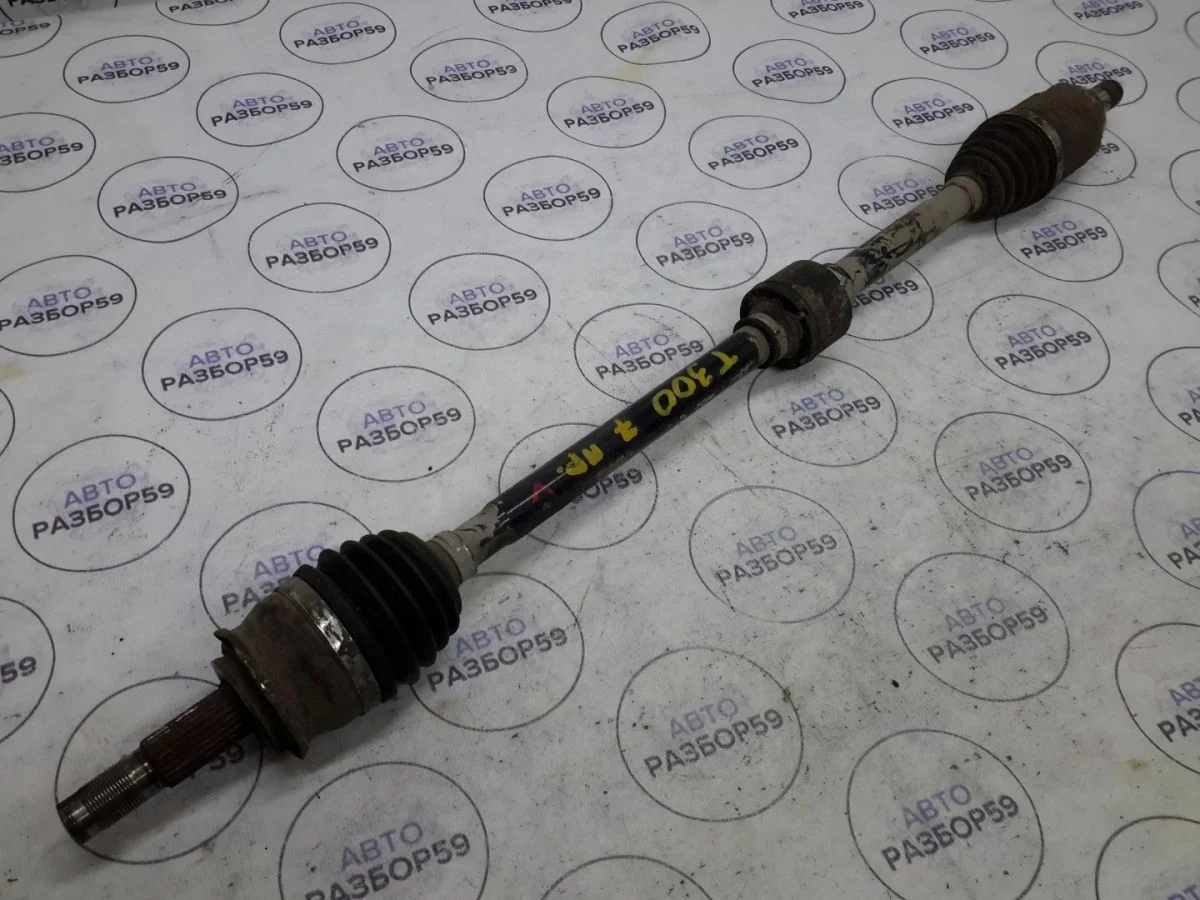 Привод передний правый Chevrolet Aveo II (2011—2020)