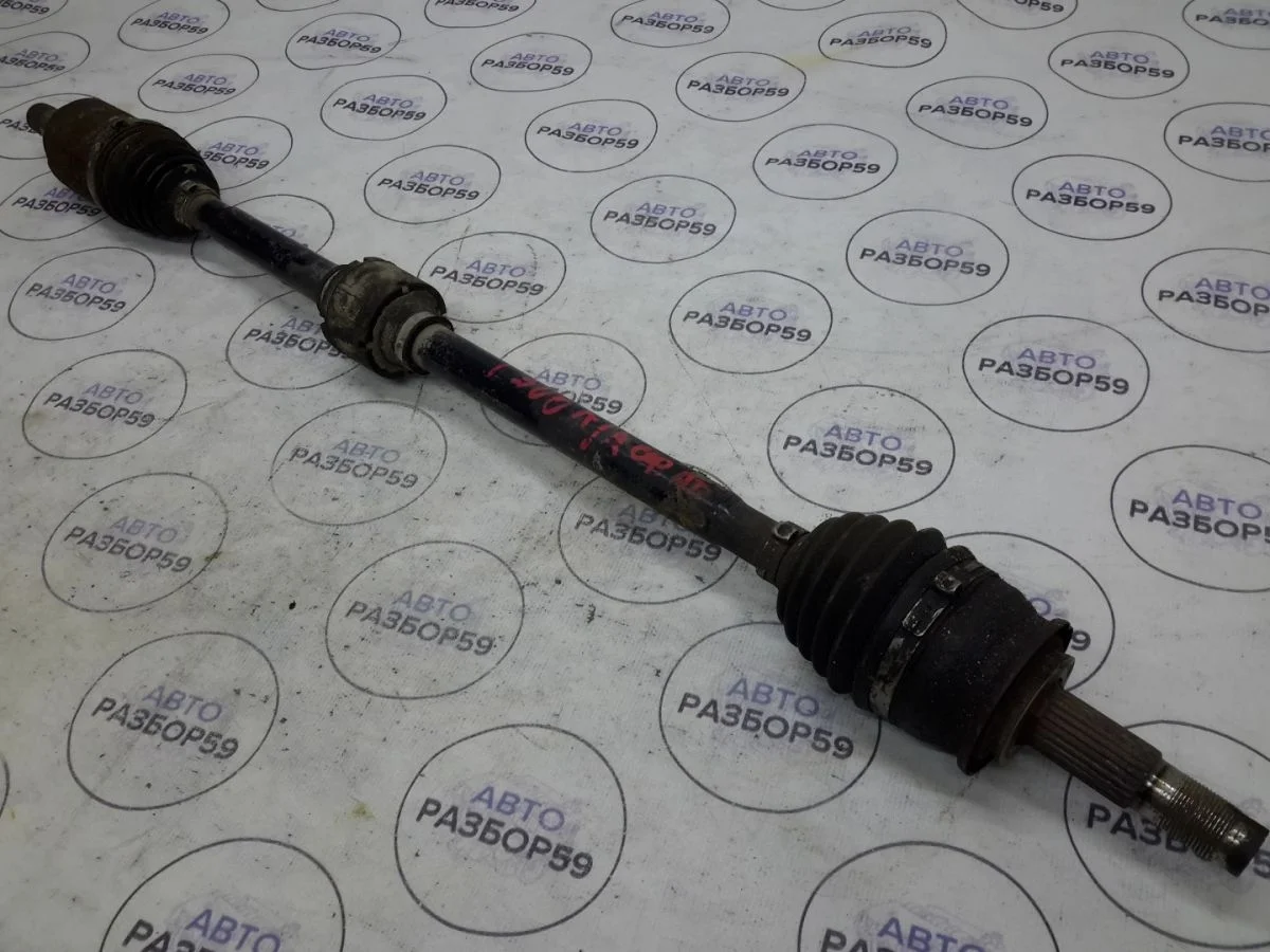 Привод передний правый Chevrolet Aveo II (2011—2020)