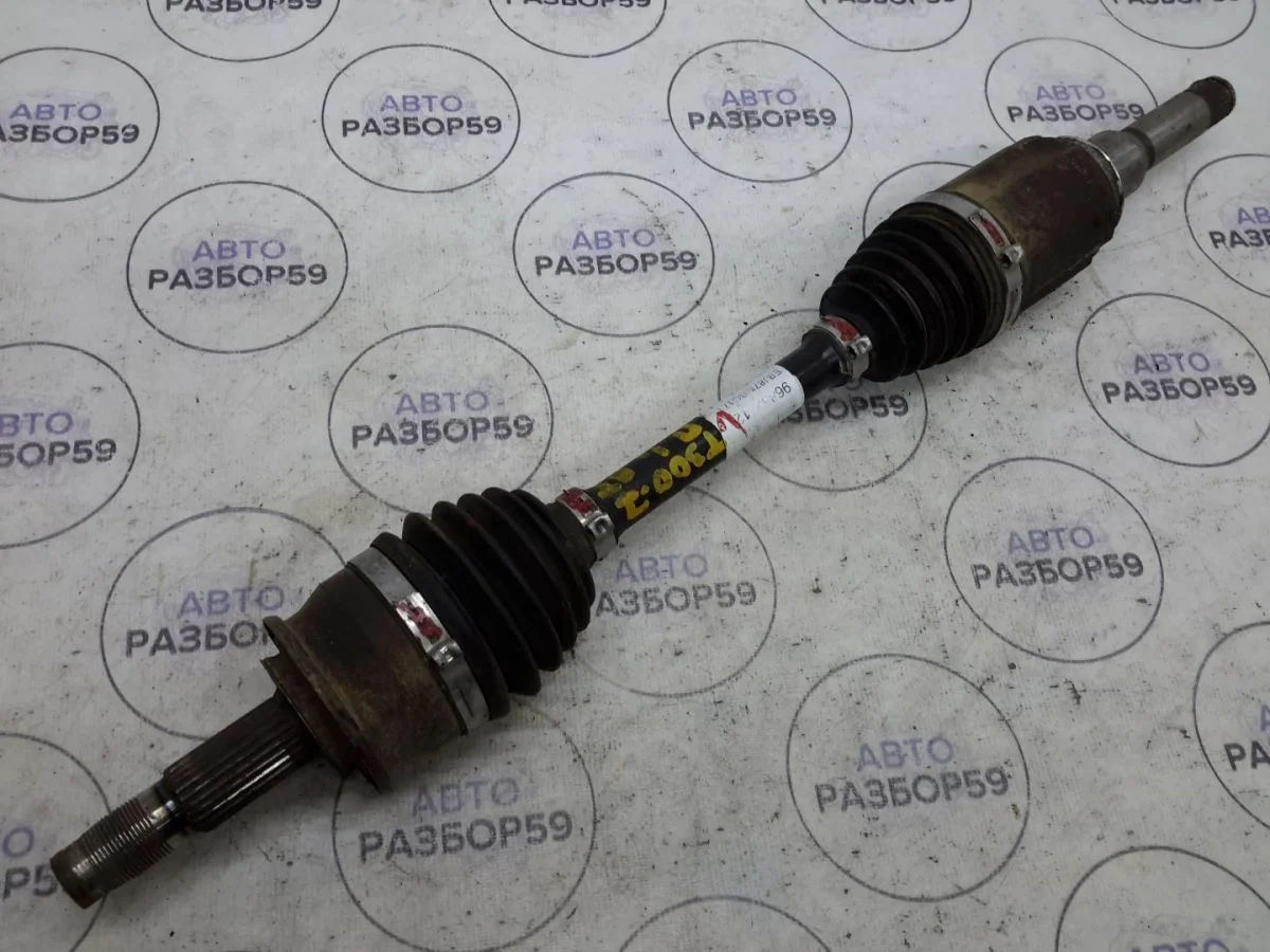 Привод передний левый Chevrolet Aveo II (2011—2020)