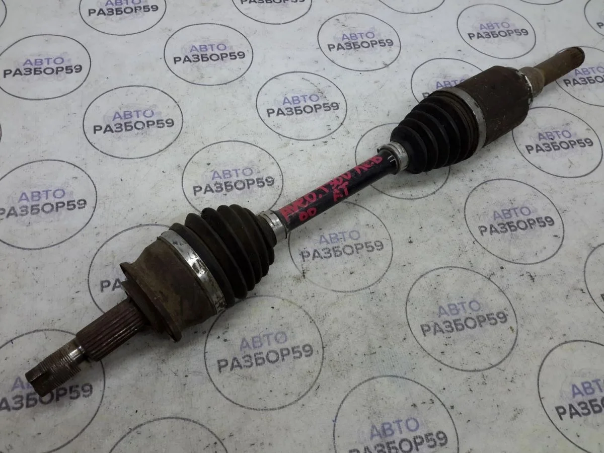 Привод передний левый Chevrolet Aveo II (2011—2020)