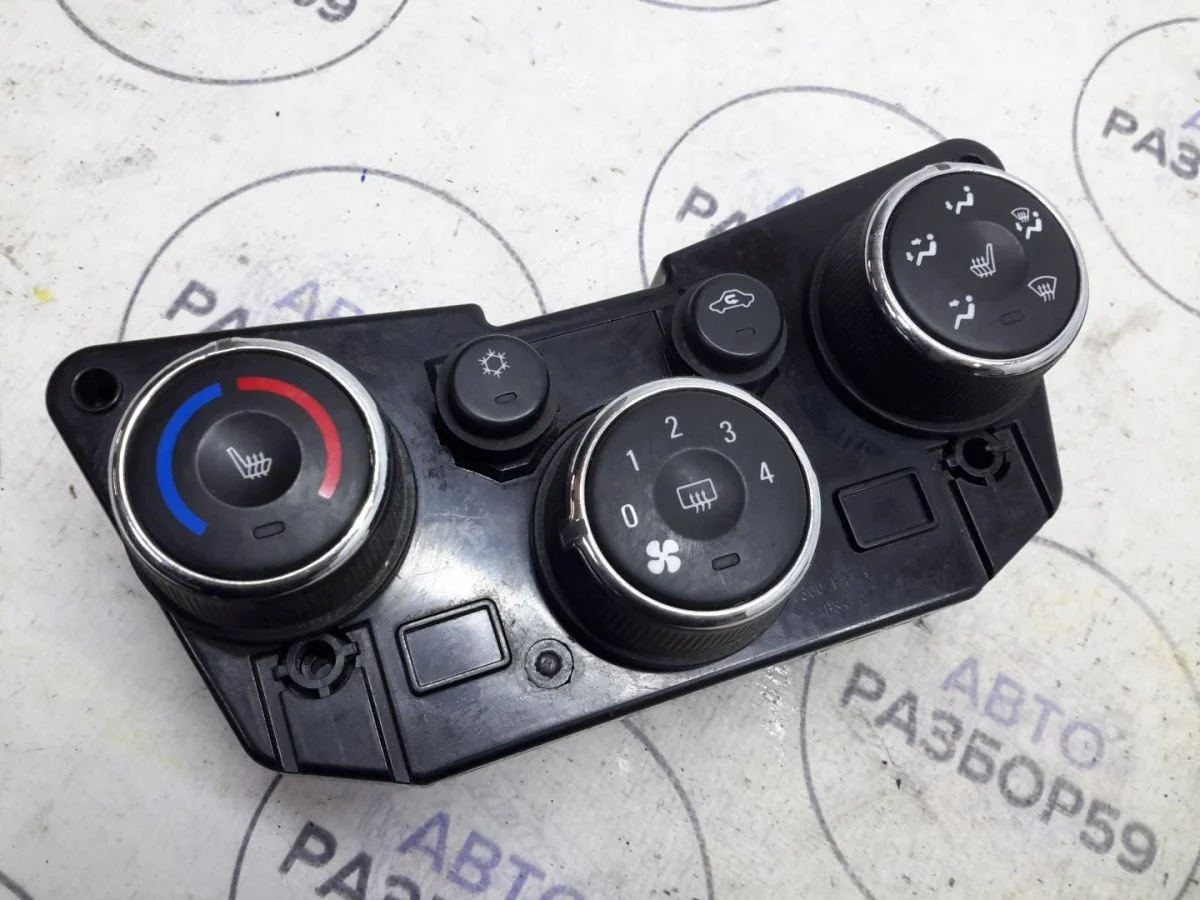 Блок управления отопителем Chevrolet Aveo II (2011—2020)