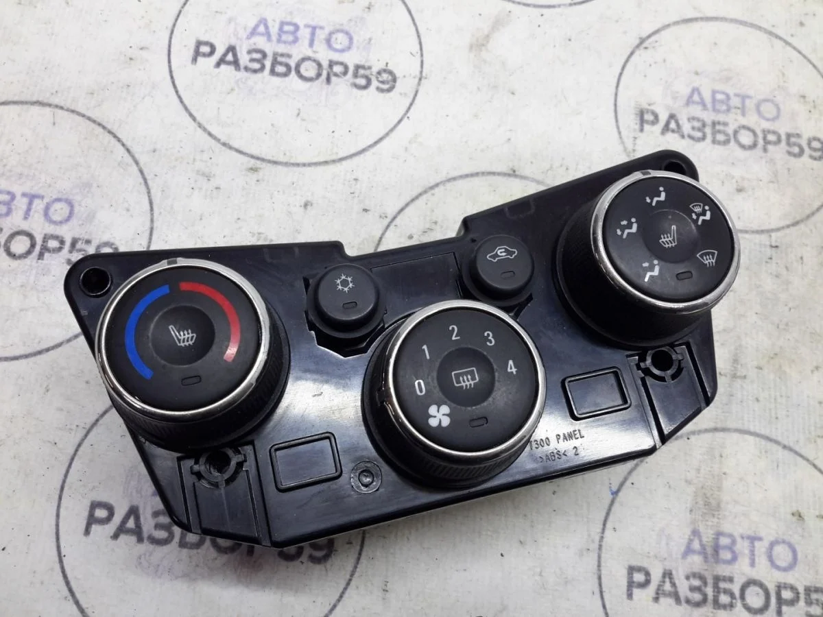 Блок управления отопителем Chevrolet Aveo II (2011—2020)