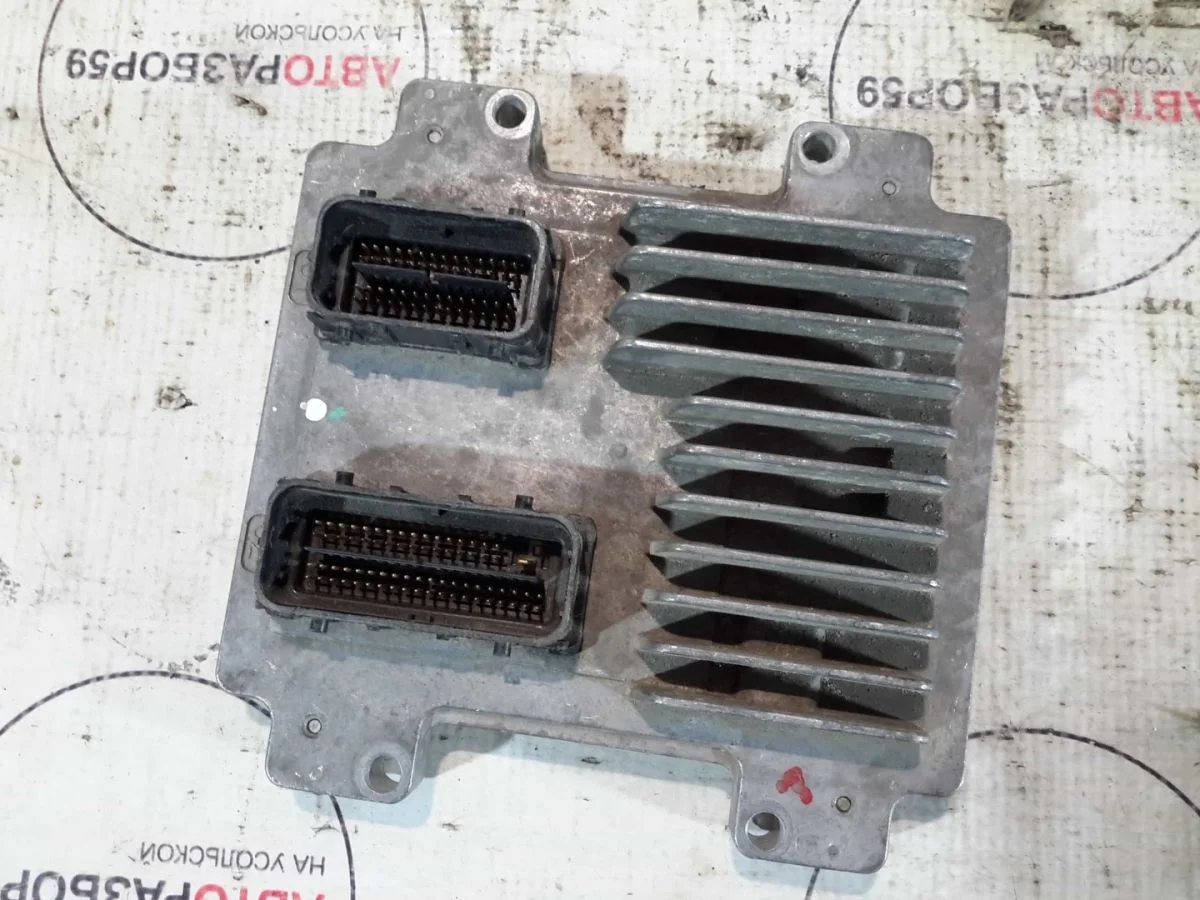 Блок управления двигателем Chevrolet Aveo II (2011—2020)