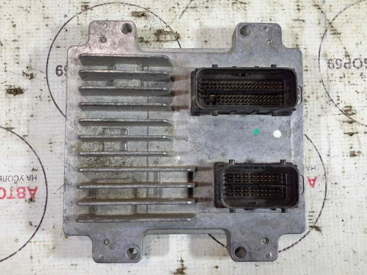 Блок управления двигателем Chevrolet Aveo II (2011—2020)