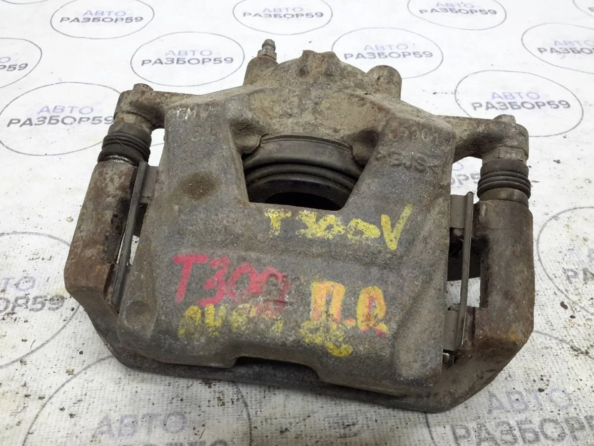 Суппорт передний правый Chevrolet Aveo II (2011—2020)