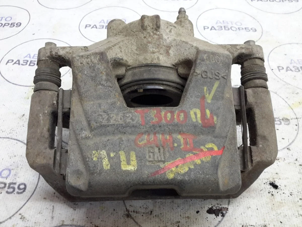 Суппорт передний левый Chevrolet Aveo II (2011—2020)