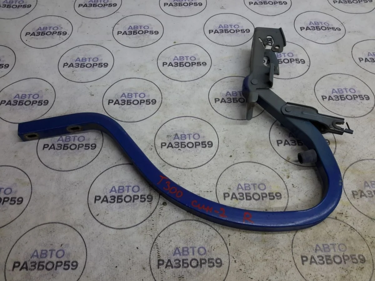 Петля багажника Chevrolet Aveo II (2011—2020)