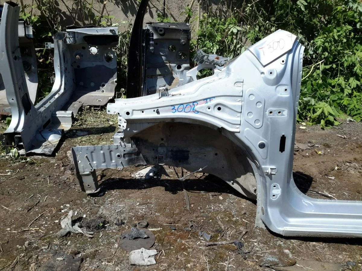 Лонжерон левый Chevrolet Aveo II (2011—2020)