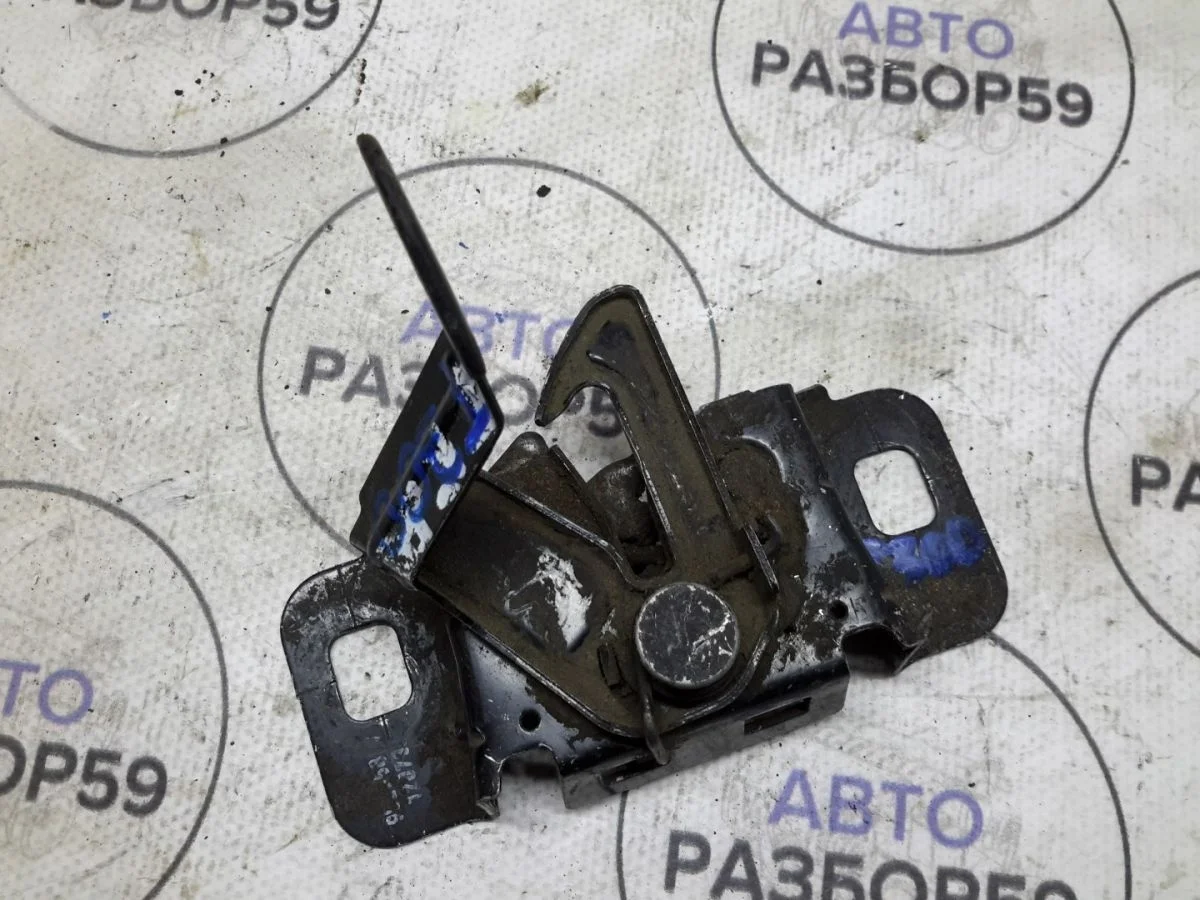 Замок капота Chevrolet Aveo II (2011—2020)