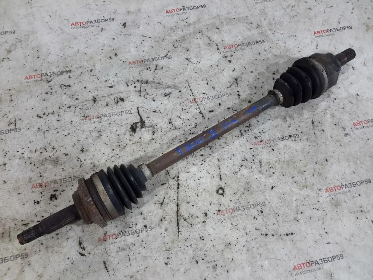 Привод передний левый Chevrolet Aveo I (2003—2008)