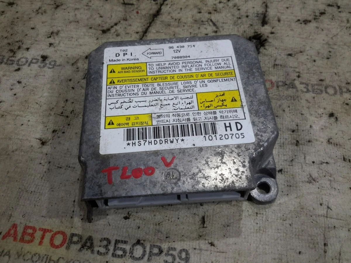 Блок AIR BAG Chevrolet Aveo I (2003—2008)