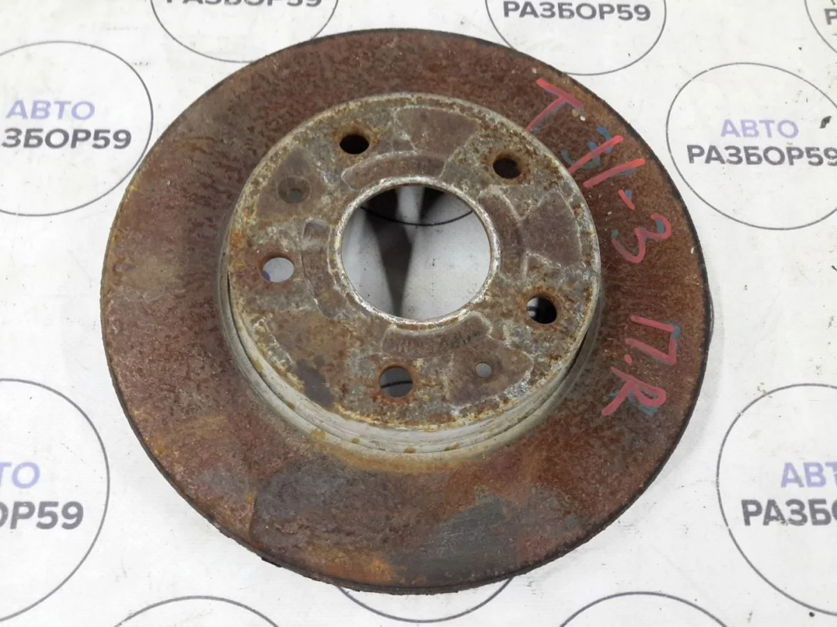 Диск тормозной передний Chery Tiggo (T11) T11 (2005—2013)