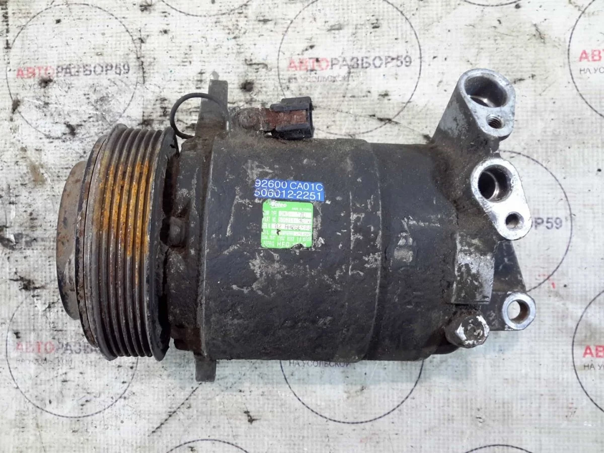 Компрессор кондиционера BMW X5 E70 (2006—2010)