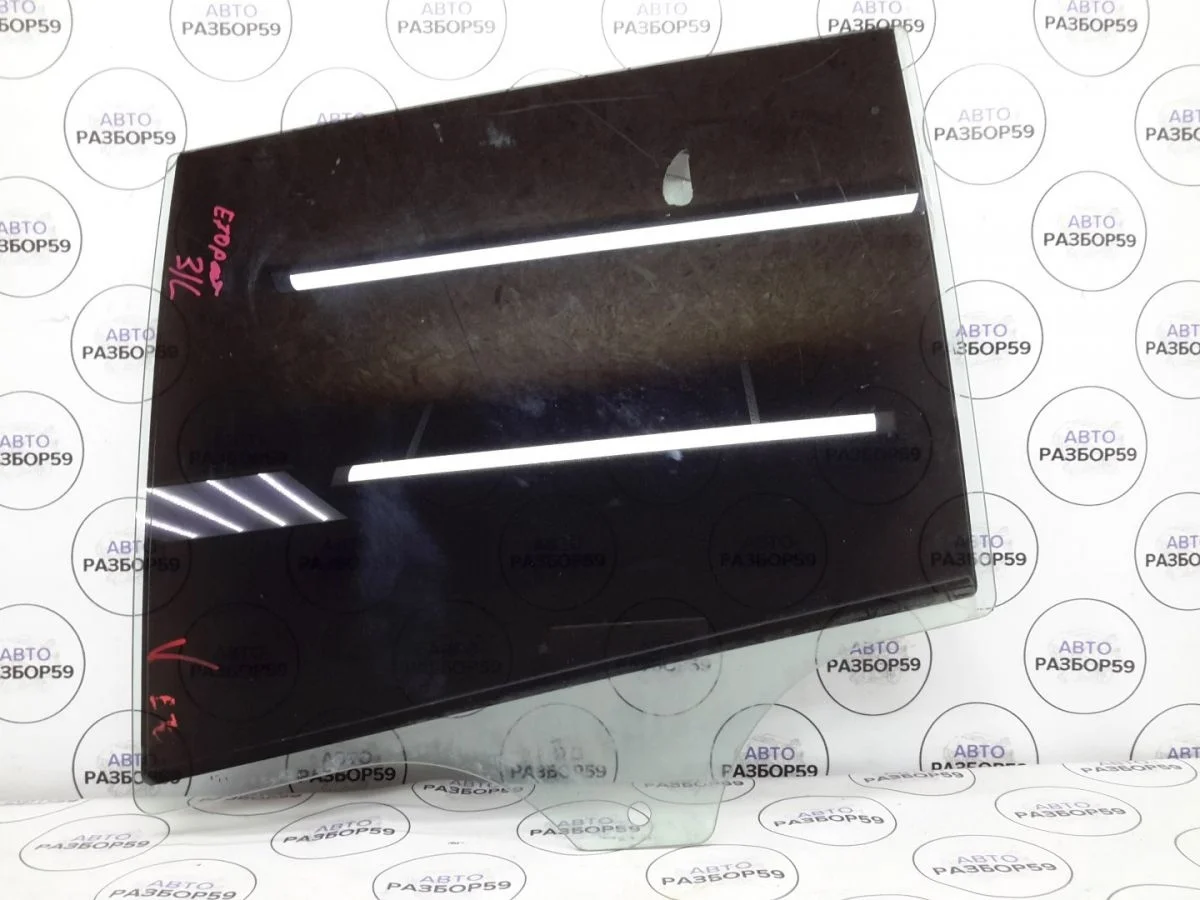 Стекло заднее левое BMW X5 E70 (2006—2010)