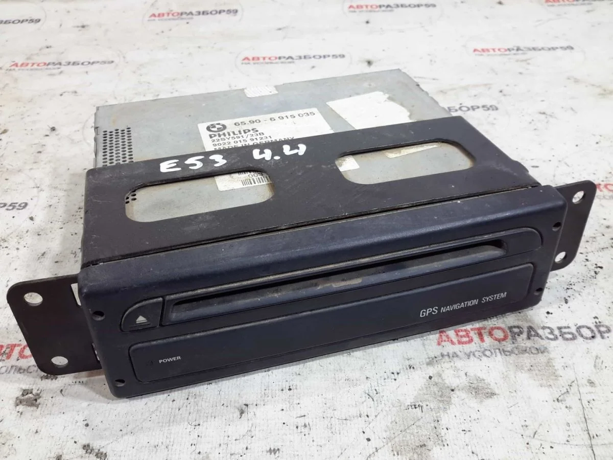 Блок навигации BMW X5 E53 (1999—2003)