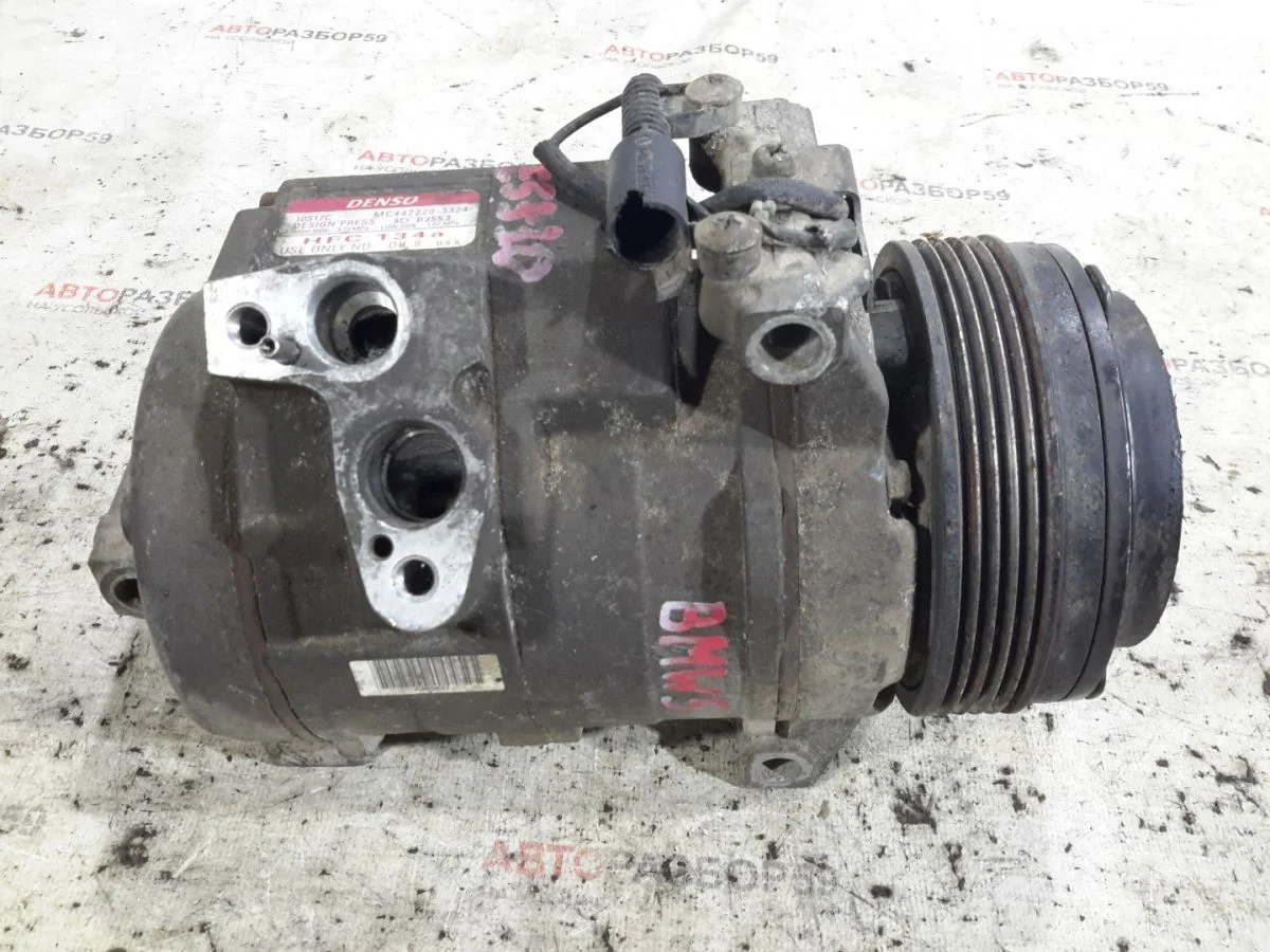 Компрессор кондиционера BMW X5 E53 (1999—2003)