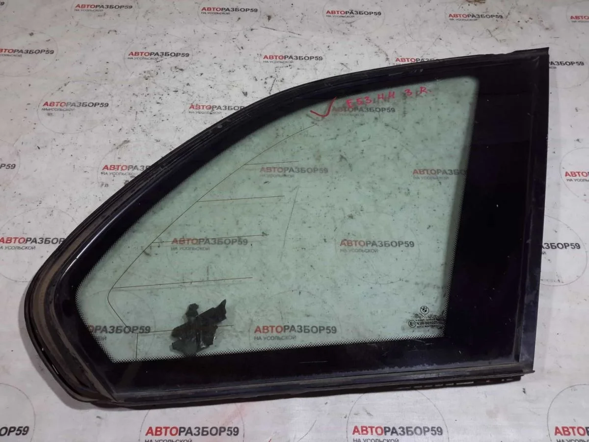 Форточка задняя правая BMW X5 E53 (1999—2003)