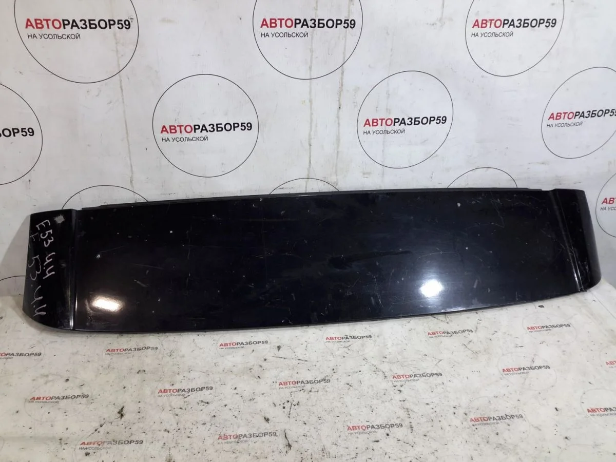 Спойлер BMW X5 E53 (1999—2003)