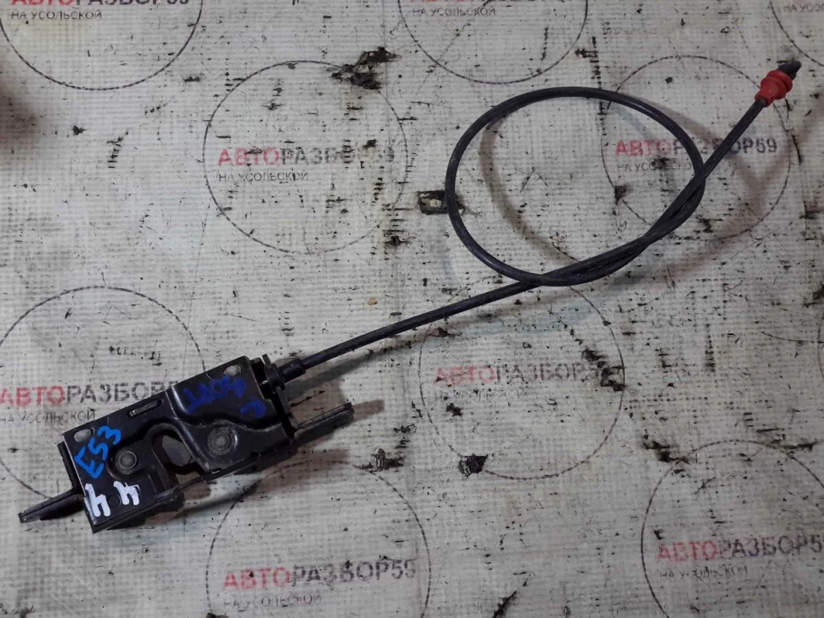 Замок заднего борта BMW X5 E53 (1999—2003)