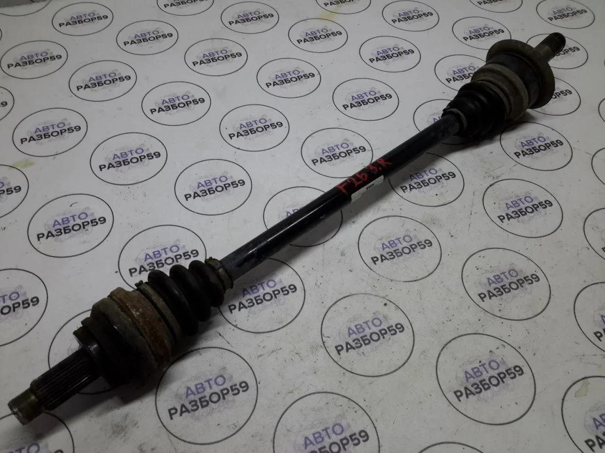 Привод задний правый BMW X4 F26 (2014—2018)