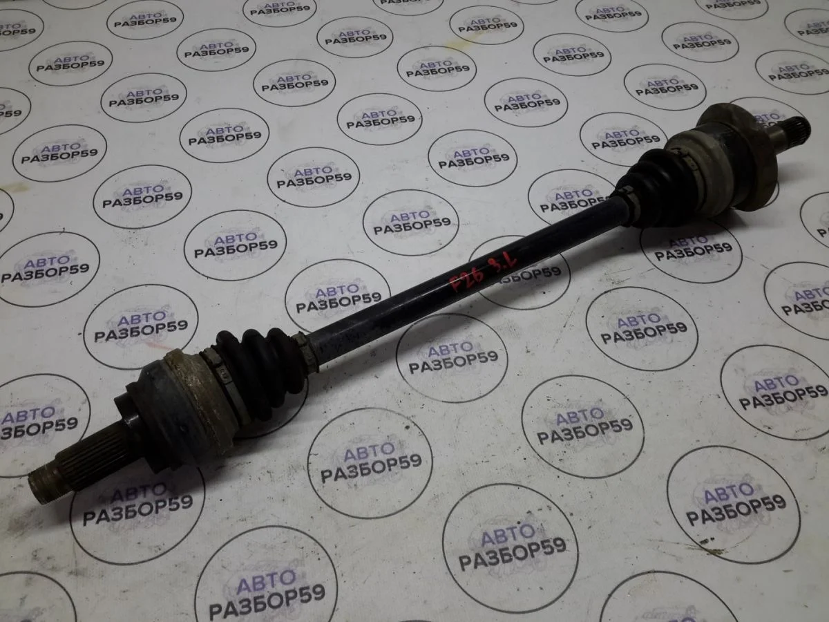 Привод задний левый BMW X4 F26 (2014—2018)