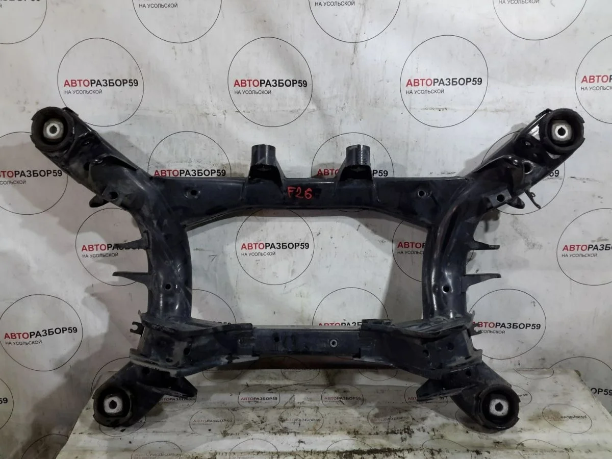 Подрамник задний BMW X4 F26 (2014—2018)